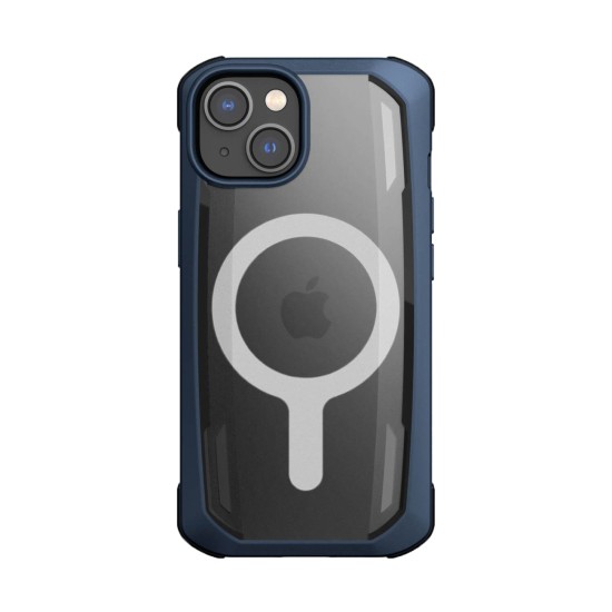 Raptic X-Doria Secure Case iPhone 14 with MagSafe armored blue cover Raptic X-Doria Secure Case iPhone 14 with MagSafe armored blue cover