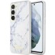 Guess GUHCS23SPCUMAH S23 S911 white/white hardcase Marble Guess GUHCS23SPCUMAH S23 S911 white/white hardcase Marble