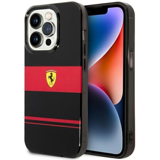Ferrari FEHMP14XUCOK iPhone 14 Pro Max 6.7" black/black hardcase IMD Combi Magsafe Ferrari FEHMP14XUCOK iPhone 14 Pro Max 6.7" black/black hardcase IMD Combi Magsafe
