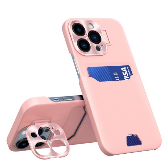 Leather Stand Case for Samsung Galaxy S23 Ultra Cover Card Wallet with Stand Pink Leather Stand Case for Samsung Galaxy S23 Ultra Cover Card Wallet with Stand Pink