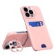 Leather Stand Case for Samsung Galaxy S23 Ultra Cover Card Wallet with Stand Pink Leather Stand Case for Samsung Galaxy S23 Ultra Cover Card Wallet with Stand Pink
