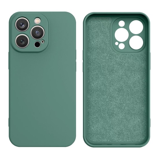 Silicone case for Samsung Galaxy A14 5G / Galaxy A14 silicone case green Silicone case for Samsung Galaxy A14 5G / Galaxy A14 silicone case green