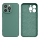 Silicone case for Samsung Galaxy A14 5G / Galaxy A14 silicone case green Silicone case for Samsung Galaxy A14 5G / Galaxy A14 silicone case green