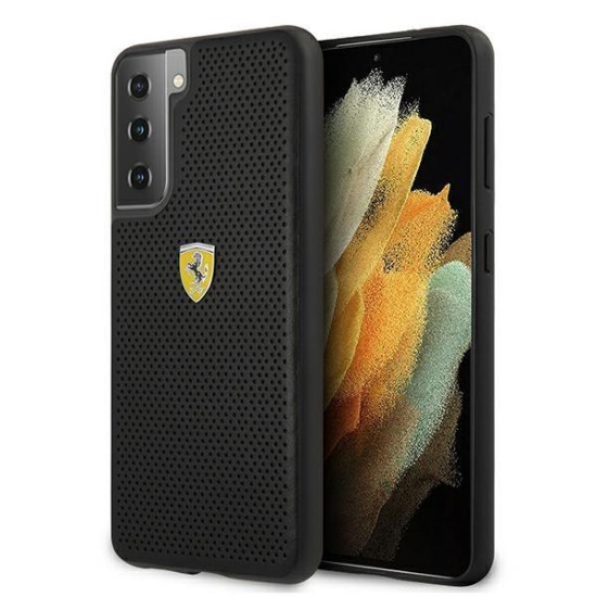 Ferrari FESPEHCS21MBK S21+ G996 black/black hardcase On Track Perforated Ferrari FESPEHCS21MBK S21+ G996 black/black hardcase On Track Perforated