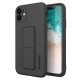Wozinsky Kickstand Case silicone case with stand for Samsung Galaxy A11 / M11 black Wozinsky Kickstand Case silicone case with stand for Samsung Galaxy A11 / M11 black