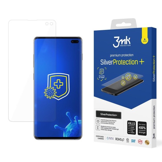 Samsung Galaxy S10 Plus - 3mk SilverProtection+ Samsung Galaxy S10 Plus - 3mk SilverProtection+