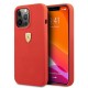 Ferrari FESSIHCP13XRE iPhone 13 Pro Max 6.7" red/red hardcase Silicone Ferrari FESSIHCP13XRE iPhone 13 Pro Max 6.7" red/red hardcase Silicone