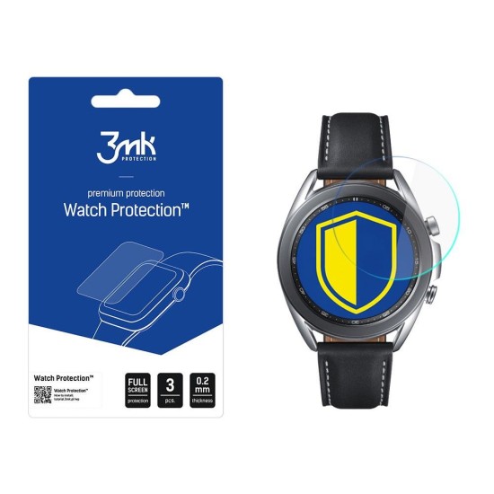 Samsung Galaxy Watch 3 45mm - 3mk Watch Protection™ v. FlexibleGlass Lite Samsung Galaxy Watch 3 45mm - 3mk Watch Protection™ v. FlexibleGlass Lite