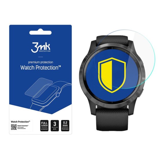 Garmin Vivoactive 4 - 3mk Watch Protection™ v. ARC+ Garmin Vivoactive 4 - 3mk Watch Protection™ v. ARC+