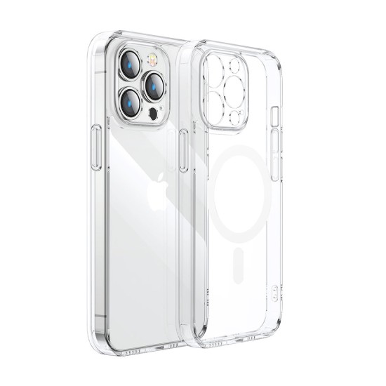 Joyroom 14D Magnetic Case Magnetic Case for iPhone 14 Plus Compatible with MagSafe transparent (JR-14D7) Joyroom 14D Magnetic Case Magnetic Case for iPhone 14 Plus Compatible with MagSafe transparent (JR-14D7)