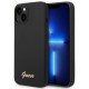Guess GUHCP14MSLSMK iPhone 14 Plus 6.7 "black / black hard case Silicone Vintage Gold Logo Guess GUHCP14MSLSMK iPhone 14 Plus 6.7 "black / black hard case Silicone Vintage Gold Logo