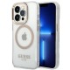 Guess GUHMP14XHTRMD iPhone 14 Pro Max 6.7 "gold / gold hard case Metal Outline Magsafe Guess GUHMP14XHTRMD iPhone 14 Pro Max 6.7 "gold / gold hard case Metal Outline Magsafe