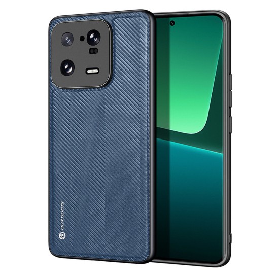 Dux Ducis Fino case for Xiaomi 13 Pro cover with silicone frame blue Dux Ducis Fino case for Xiaomi 13 Pro cover with silicone frame blue