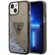 Guess GUHCP14SLFCTPK iPhone 14 6.1" black/black hardcase Liquid Glitter Palm Collection Guess GUHCP14SLFCTPK iPhone 14 6.1" black/black hardcase Liquid Glitter Palm Collection
