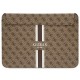 Guess 4G Printed Stripes cover for a 14" laptop - brown Guess 4G Printed Stripes cover for a 14" laptop - brown