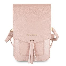 Guess Handbag GUWBSSAPI pink/pink Saffiano