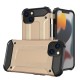 Hybrid Armor Case Tough Rugged Cover for iPhone 13 mini golden Hybrid Armor Case Tough Rugged Cover for iPhone 13 mini golden