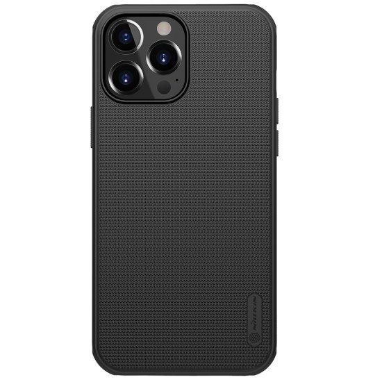Nillkin Super Frosted Shield reinforced case cover for iPhone 13 Pro Max black Nillkin Super Frosted Shield reinforced case cover for iPhone 13 Pro Max black
