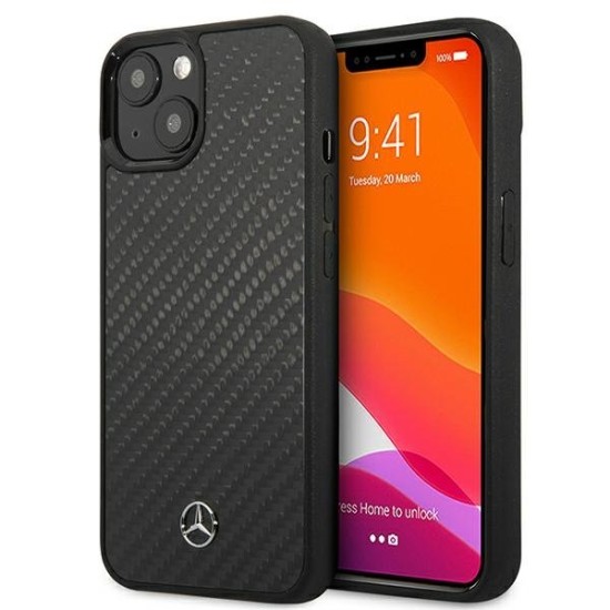 Mercedes Dynamic Line Case for iPhone 13 mini - Black Mercedes Dynamic Line Case for iPhone 13 mini - Black