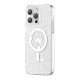 Kingxbar PQY Geek Series magnetic case for iPhone 14 Plus MagSafe silver Kingxbar PQY Geek Series magnetic case for iPhone 14 Plus MagSafe silver