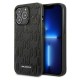 Karl Lagerfeld KLHCP13LMNMP1K iPhone 13 Pro / 13 6.1 "hardcase black / black Monogram Plaque Karl Lagerfeld KLHCP13LMNMP1K iPhone 13 Pro / 13 6.1 "hardcase black / black Monogram Plaque