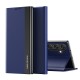 Sleep Case Pro case for Samsung Galaxy A24 4G with flip stand blue