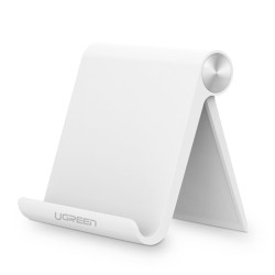 Ugreen LP115 30485 120 x 107 mm desk stand for tablet / phone 4.7-11" - white