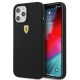 Ferrari FESSIHCP12LBK iPhone 12 Pro Max 6.7" black/black hardcase On Track Silicone Ferrari FESSIHCP12LBK iPhone 12 Pro Max 6.7" black/black hardcase On Track Silicone