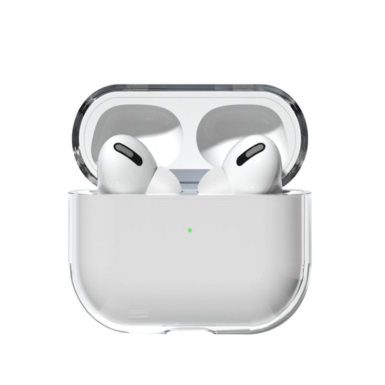 Case for AirPods 2 / AirPods 1 rigid, strong, transparent cover for headphones (case A) Case for AirPods 2 / AirPods 1 rigid, strong, transparent cover for headphones (case A)
