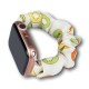Fabric band for Apple Watch 38 / 40 / 41 mm strap bracelet rubber band - kiwi Fabric band for Apple Watch 38 / 40 / 41 mm strap bracelet rubber band - kiwi