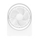 Baseus Serenity fan desk fan Fan Pro white (ACJX000002)
