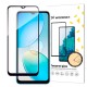 Wozinsky Full Glue Infinix Hot 12i Full Screen Tempered Glass with Frame black (case friendly) Wozinsky Full Glue Infinix Hot 12i Full Screen Tempered Glass with Frame black (case friendly)