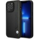 Case BMW BMHCP14L22RBDK iPhone 14 Pro 6.1" black/black hardcase Leather Blue Dots Case BMW BMHCP14L22RBDK iPhone 14 Pro 6.1" black/black hardcase Leather Blue Dots