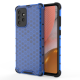 Honeycomb Case armor cover with TPU Bumper for Samsung Galaxy A72 4G blue Honeycomb Case armor cover with TPU Bumper for Samsung Galaxy A72 4G blue