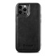 iCarer Leather Oil Wax case covered with natural leather for iPhone 12 Pro Max black (ALI1206-BK) iCarer Leather Oil Wax case covered with natural leather for iPhone 12 Pro Max black (ALI1206-BK)