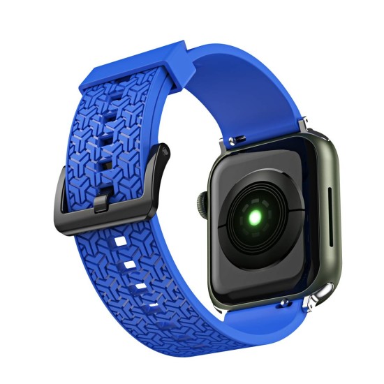 Watch Strap Y Watchband Bracelet for Apple Watch 38 / 40 / 41 mm - Blue Watch Strap Y Watchband Bracelet for Apple Watch 38 / 40 / 41 mm - Blue
