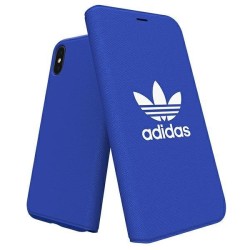 Adidas OR Booklet Case Canvas case for iPhone X/Xs - blue