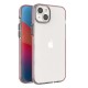 Spring Case case for iPhone 14 Plus silicone case with a frame light pink Spring Case case for iPhone 14 Plus silicone case with a frame light pink
