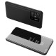 Clear View Case cover for Xiaomi Redmi 10C cover with a flap black Clear View Case cover for Xiaomi Redmi 10C cover with a flap black
