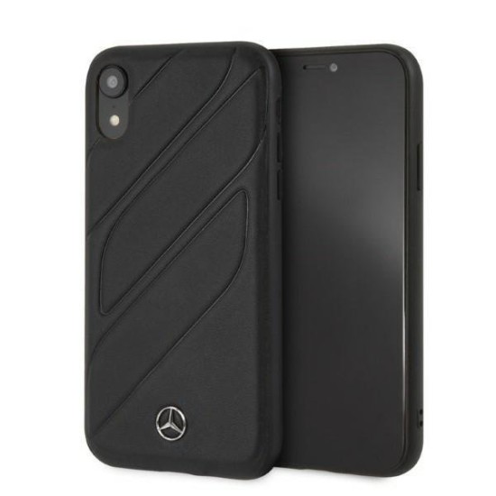 Mercedes MEHCI61THLBK iPhone Xr black/black hardcase New Organic I Mercedes MEHCI61THLBK iPhone Xr black/black hardcase New Organic I