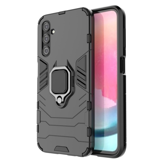 Ring Armor case for Samsung Galaxy A24 4G armored cover magnetic holder ring black Ring Armor case for Samsung Galaxy A24 4G armored cover magnetic holder ring black