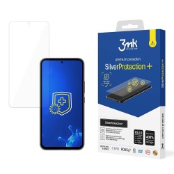 Screen protector for Samsung Galaxy A54 5G antibacterial screen for gamers from the 3mk Silver Protection+ series Screen protector for Samsung Galaxy A54 5G antibacterial screen for gamers from the 3mk Silver Protection+ series