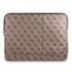 Guess Uptown case for a 13" laptop - brown Guess Uptown case for a 13" laptop - brown