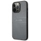 Guess GUHCP13LPSASBGR iPhone 13 Pro / 13 6.1" grey/grey Saffiano Strap