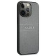 Guess GUHCP13LPSASBGR iPhone 13 Pro / 13 6.1" grey/grey Saffiano Strap