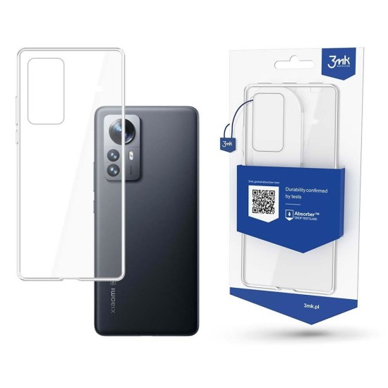 3mk Armor Case for Xiaomi 12 Pro - transparent