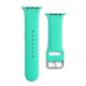 Silicone Strap APS for Apple Watch 42/44/45mm Strap Watch Bracelet - Mint Silicone Strap APS for Apple Watch 42/44/45mm Strap Watch Bracelet - Mint