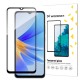 Wozinsky Full Glue Tempered Glass Tempered Glass For Oppo A17 9H Full Screen Cover With Black Frame Wozinsky Full Glue Tempered Glass Tempered Glass For Oppo A17 9H Full Screen Cover With Black Frame