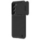 Nillkin Textured S Case for Samsung Galaxy S23, armored cover with camera cover, black