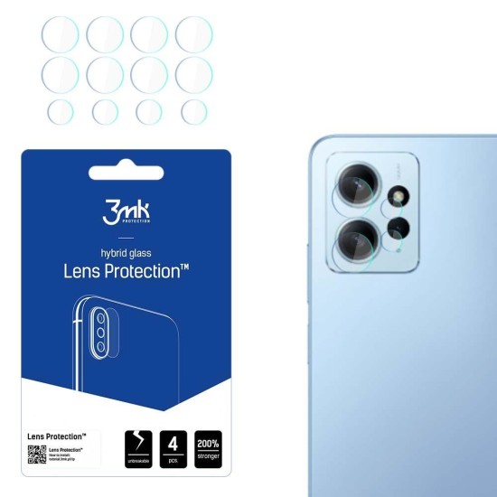 Xiaomi Redmi 12 - 3mk Lens Protection™ Xiaomi Redmi 12 - 3mk Lens Protection™